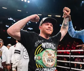 Canelo Álvarez cambiaría de sede para sus peleas, ¿llega a México?