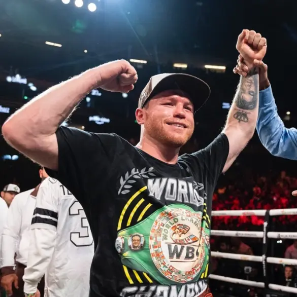 Canelo Álvarez cambiaría de sede para sus peleas, ¿llega a México?