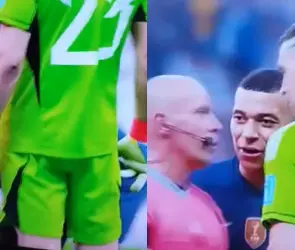 ¡Escándalo! Filtran agresión sexual del Dibu Martínez a Mbappé en Qatar 2022 (VIDEO)