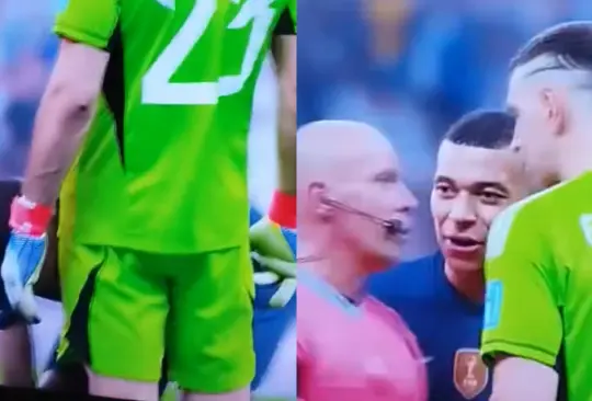 El guardameta no fue castigado por su reprobable acción en la Copa del Mundo donde consiguió el campeonato. El guardameta no fue castigado por su reprobable acción en la Copa del Mundo donde consiguió el campeonato.