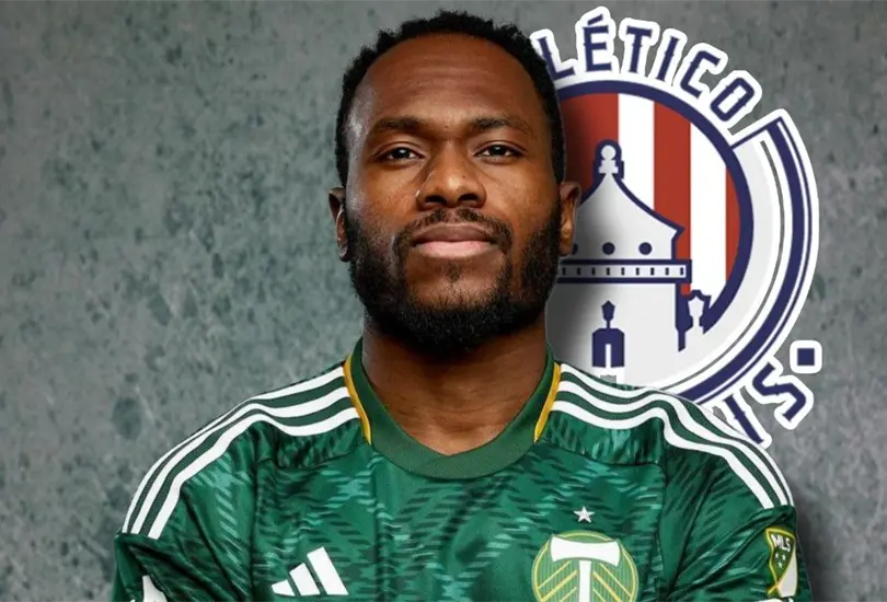 El jugador est&aacute; a detalles de ser nuevo refuerzo del cuadro potosino, que buscar&aacute; el t&iacute;tulo de la Liga MX en el 2024.