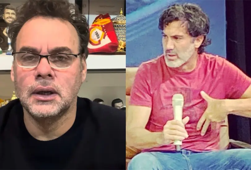 Juan Carlos Gabriel de Anda llam&oacute; cobarde a David Faitelson