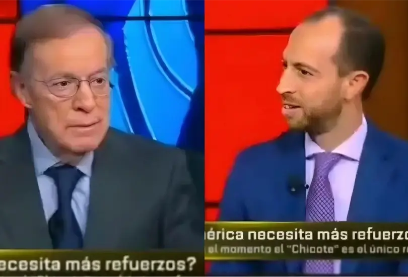 El periodista refut&oacute; lo dicho por su compa&ntilde;ero y caus&oacute; su sorpresa en una de las transmisiones de ESPN.