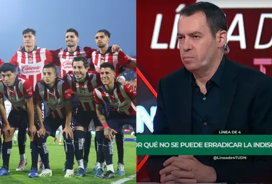 André Marín aseguró que los jugadores de Chivas están destinados a ser indisciplinados