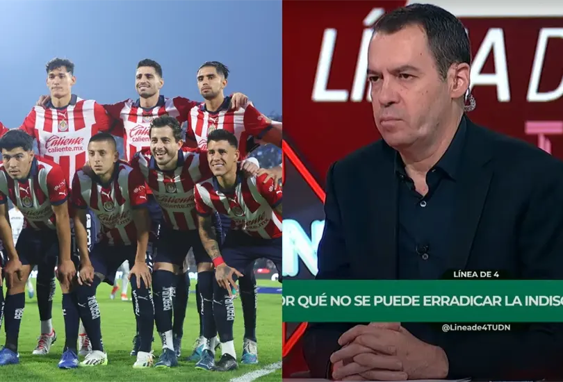 Andr&eacute; Mar&iacute;n asegur&oacute; que los jugadores de Chivas est&aacute;n destinados a ser indisciplinados