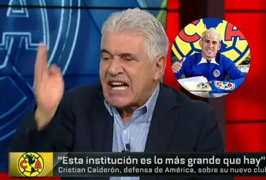 Tuca Ferretti explotó contra Chicote Calderón por el peinado que usó en su presentación con América