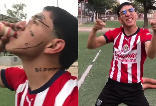 Este creador de contenido sacó a relucir su creatividad al imaginarse al cantante como futbolista profesional.