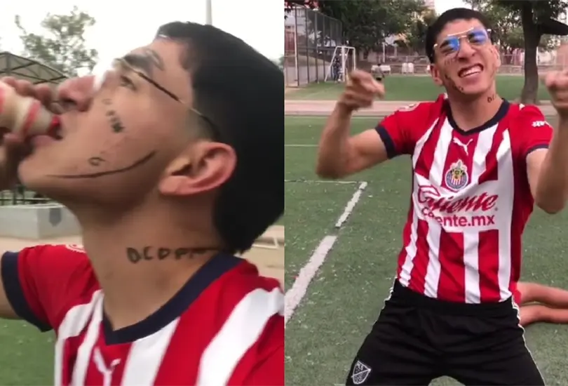 Este creador de contenido sac&oacute; a relucir su creatividad al imaginarse al cantante como futbolista profesional.