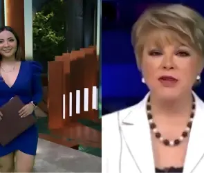 Conductora de TUDN hace un Lolita Ayala en vivo (VIDEO)