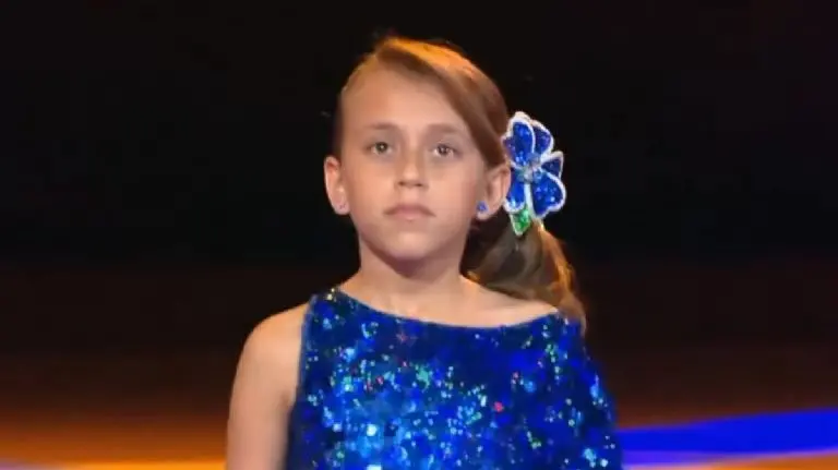 Joselyn sorprendió con su talento en el programa del 2010. (Screenshot)