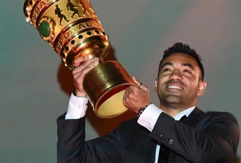 Marco Fabi&aacute;n explic&oacute; las razones por las que se encuentra satisfecho con su trayectoria futbol&iacute;stica