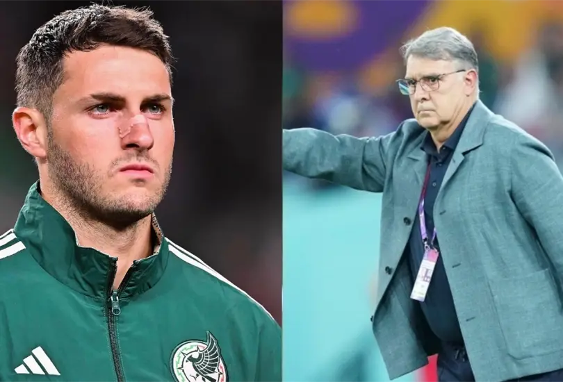 Santiago Gim&eacute;nez dejo ver lo que realmente piensa sobre el Tata Martino 