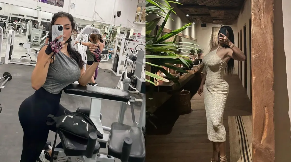 Karla Herrera muestra una vida activa en el gimnasio, pero también suele compartir las vacaciones que suele disfrutar.