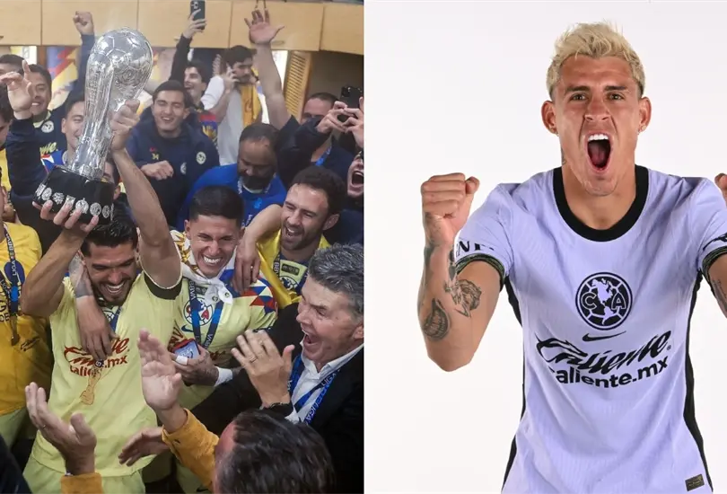 Am&eacute;rica dar&aacute; inicio a una etapa con Cristian Calder&oacute;n.