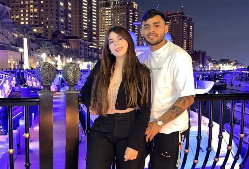 La esposa de Alexis Vega public&oacute; cosas sugestivas sobre el futuro de su marido.