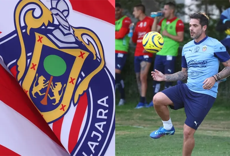 Chivas sufre importante baja al no ser considerado por Fernando Gago.