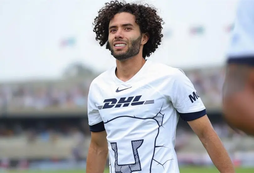 El director t&eacute;cnico de Pumas prefiere que Chino Huerta juegue mal este torneo para poder quedarse con el jugador 