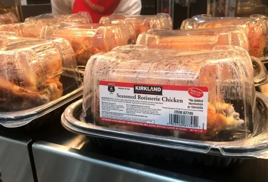 Los pollos rostizados del Costco comenzarán a ser revendidos.