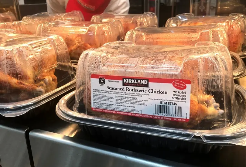 Los pollos rostizados del Costco comenzar&aacute;n a ser revendidos.