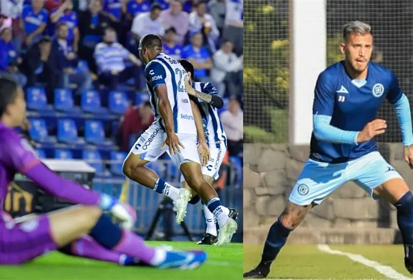 Gonzalo Piovi fue reventado por la afici&oacute;n de Cruz Azul.
