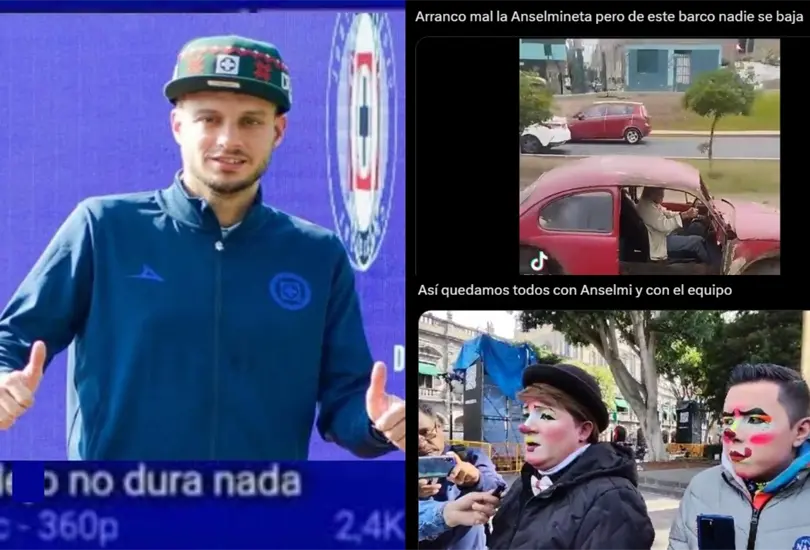 Cruz Azul se llevó varios memes en su regreso al Estadio Azul. Cruz Azul se llevó varios memes en su regreso al Estadio Azul.