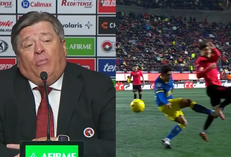 Piojo Herrera mandó un mensaje contundente a América y al arbitraje por la derrota de Xolos Piojo Herrera mandó un mensaje contundente a América y al arbitraje por la derrota de Xolos