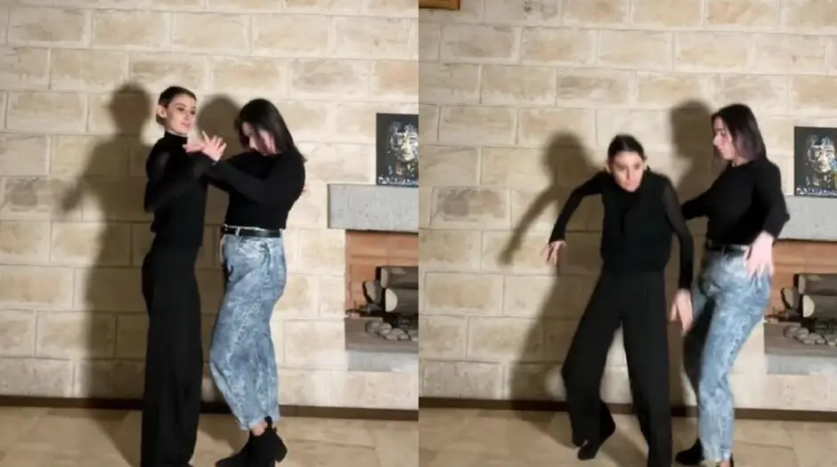 El par de mujeres no dud&oacute; en demostrar sus capacidades en la pista aunque su video tuvo un final muy inesperado.