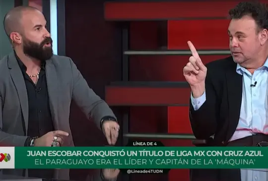 Marc Crosas y David Faitelson protagonizaron una acalorada discusión en redes sociales