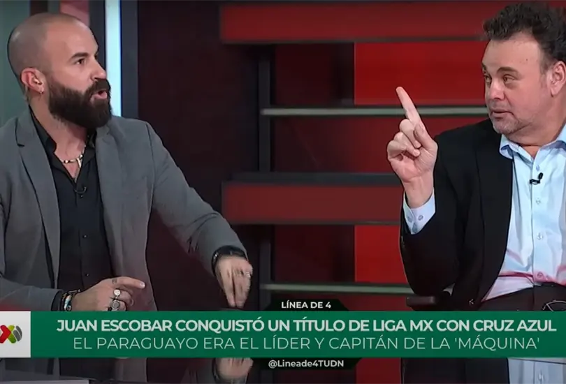 Marc Crosas y David Faitelson protagonizaron una acalorada discusión en redes sociales Marc Crosas y David Faitelson protagonizaron una acalorada discusión en redes sociales