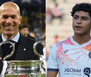 Zinedine Zidane: Los futbolistas mexicanos que llevan el nombre de Zizou