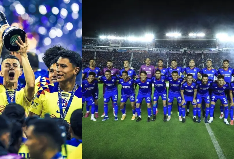 Cruz Azul podr&iacute;a resultar campe&oacute;n de la misma forma que le ocurri&oacute; al Am&eacute;rica.