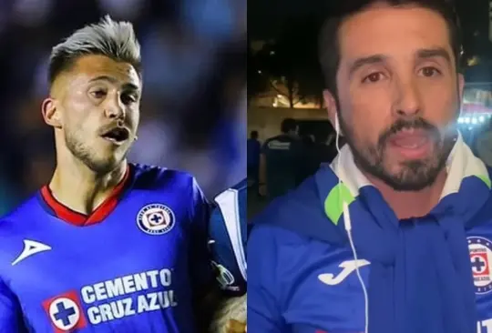 La familia de Gonzalo Piovi se lanzó contra un aficionado de Cruz Azul.