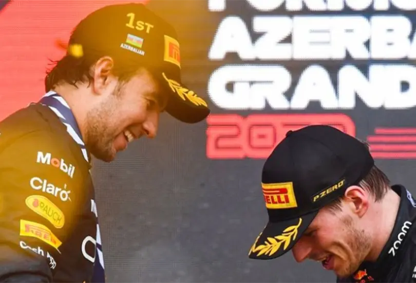 Checo y Verstappen han tenido sus malentendidos en el máximo circuito. Checo y Verstappen han tenido sus malentendidos en el máximo circuito.