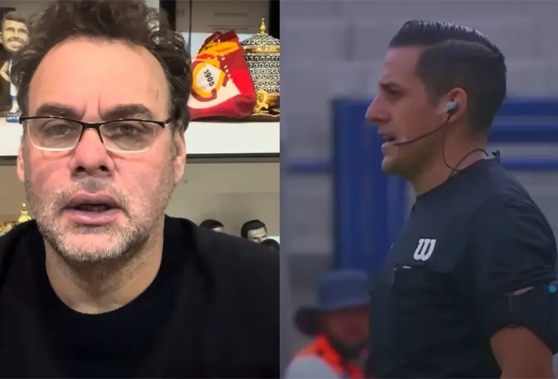 David Faitelson se lanz&oacute; con todo contra el arbitraje y su sistema para avisar a la afici&oacute;n sobre la revisi&oacute;n del VAR