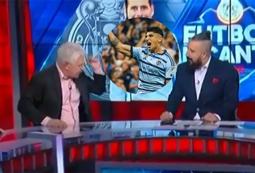 Álvaro Morales hizo enojar a Tuca Ferretti cuando le preguntó sobre Alan Pulido Álvaro Morales hizo enojar a Tuca Ferretti cuando le preguntó sobre Alan Pulido