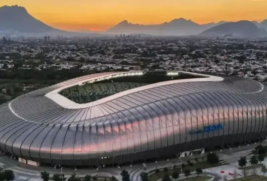 A diferencia de otros estadios que serán sede del próximo mundial, el Estadio BBVA no necesita grandes adecuaciones 