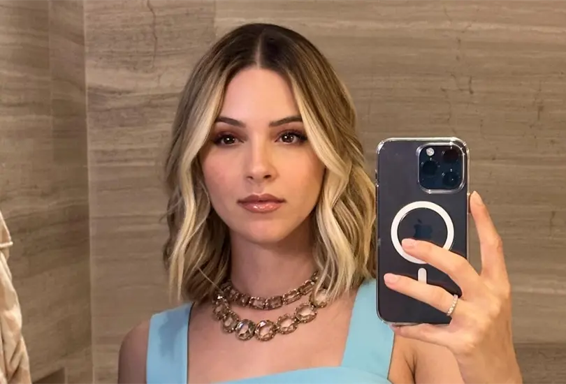 En redes sociales se filtr&oacute; una foto exclusiva de Mariana Rodr&iacute;guez.