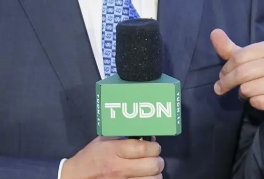 Emblema de TUDN deja de ser parte de la televisora.