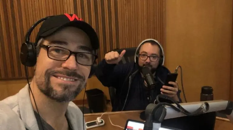 El comentarista tiene un enorme lugar en la radio. (X - Hugo Marcelo)
