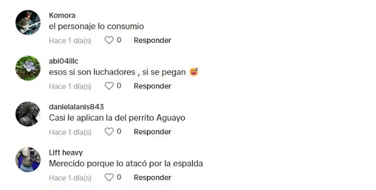 La gente estaba impactada de la habilidad del pequeño. Captura de pantalla