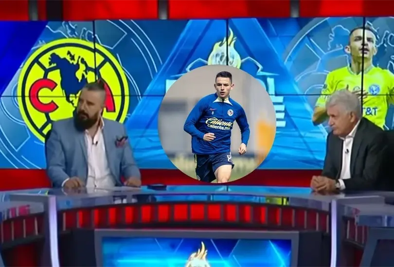 &Aacute;lvaro Morales y Tuca Ferretti despreciaron al mediocampista de Am&eacute;rica, &Aacute;lvaro Fidalgo