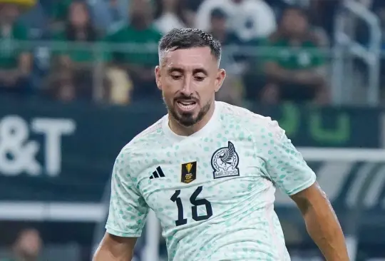 Héctor Herrera amenazó a Jaime Lozano para recuperar su lugar en la Selección Mexicana