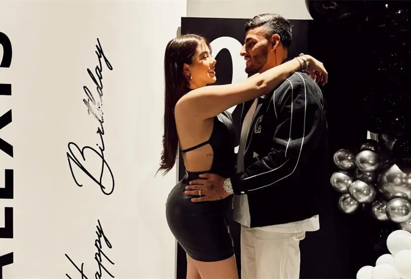 La esposa de Alexis Vega sigue dando de qu&eacute; hablar.