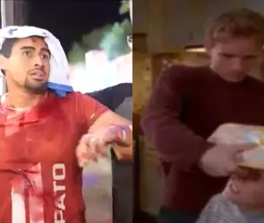 VIDEO | Pato Araujo sufre escalofriante accidente en Exatlón sin ni siquiera estar compitiendo