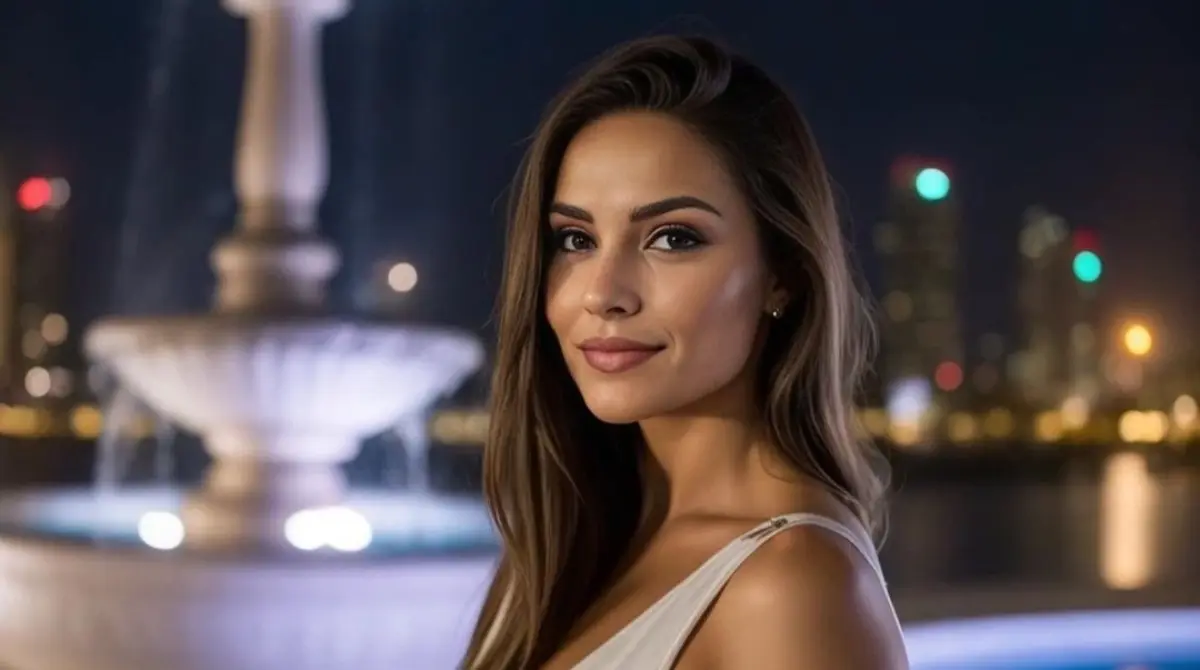 Su perfil oficial de Instagram ( @emilypellegrini) la cataloga como figura pública con un total de 257 mil seguidores, con posibilidades de crecer considerablemente.