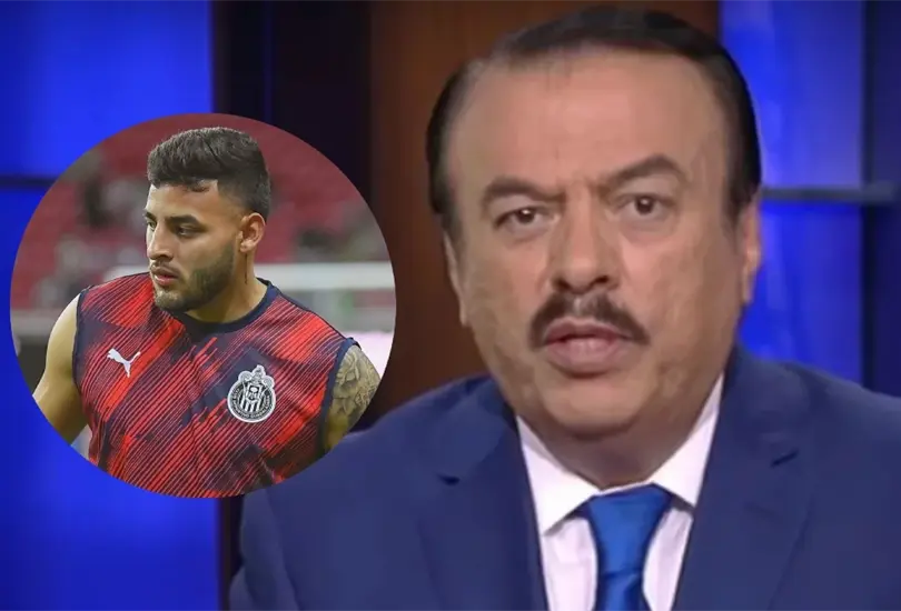 El comunicador de ESPN explot&oacute; contra Alexis Vega.