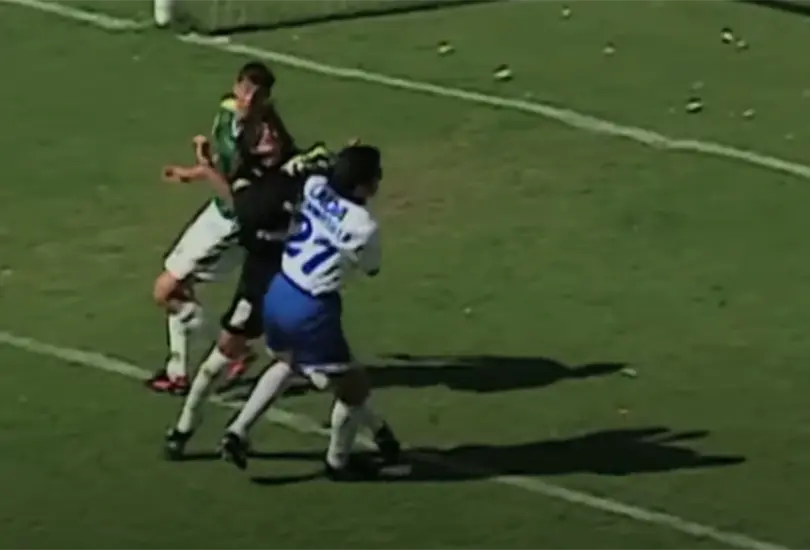 Carlos Hermosillo record&oacute; la final de 1997 y la patada que recibi&oacute; de Comizzo