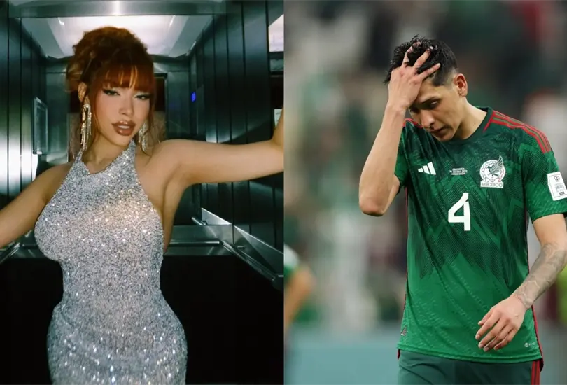 Yeri Mua se burl&oacute; de los resultados de la Selecci&oacute;n Mexicana.