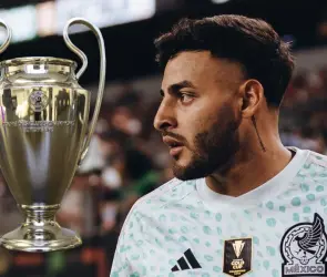 Alexis Vega: El campeón de Champions League que buscó al mexicano para llevarlo a Europa