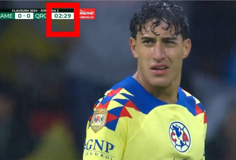 La transmisi&oacute;n de TUDN arranc&oacute; tarde en pleno partido del campe&oacute;n, Am&eacute;rica.
